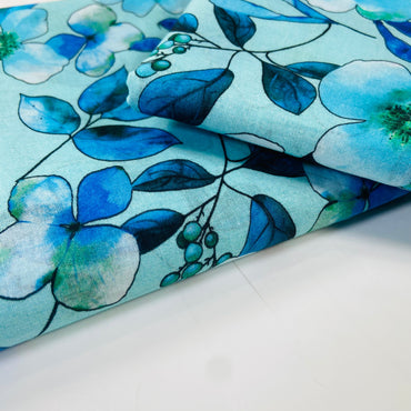 Bin Saeed Digital Printed Lawn 2-PC