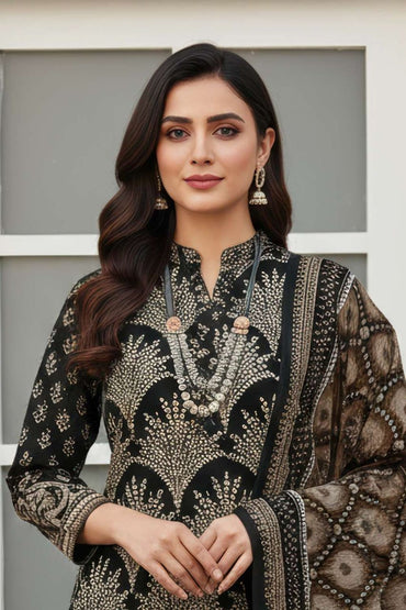 Fatima Maryam Premium Printed Lawn 3PC