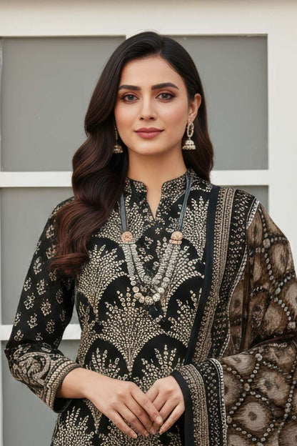 Fatima Maryam Premium Printed Lawn 3PC