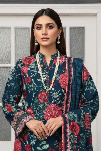 Fatima Maryam Premium Printed Lawn 3PC