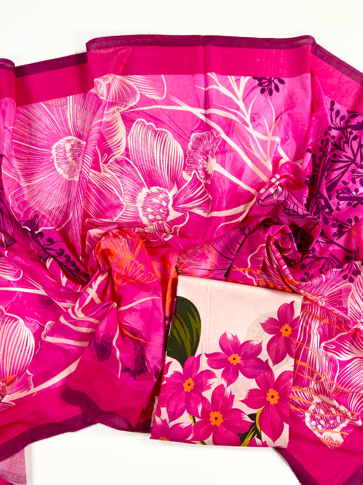 Edenrobe Digital Printed Lawn 3PC