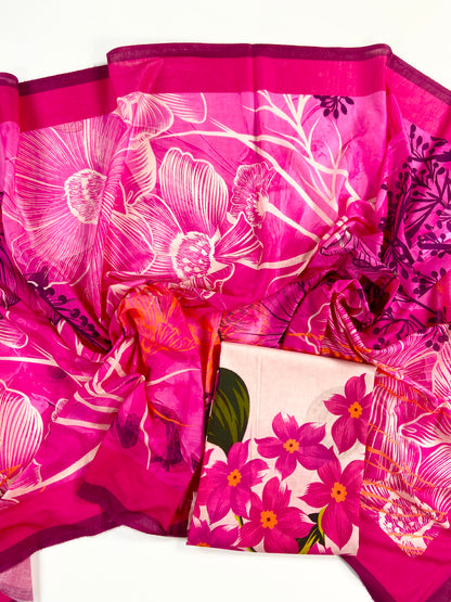 Edenrobe Digital Printed Lawn 3PC