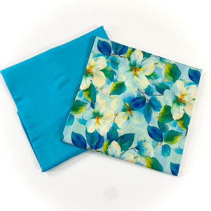 Digital Printed Linen 2PC