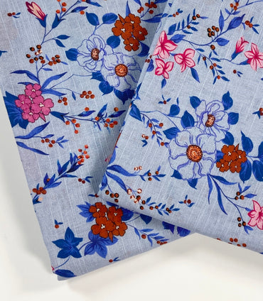 Bareeze Digital Printed Khaddar 2PC