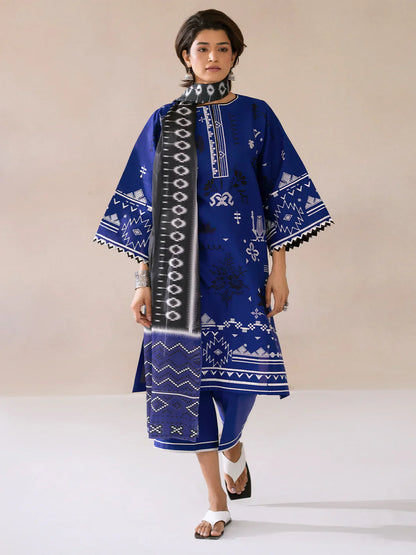Aina by Bin Ilyas luxury Lawn 3-PC