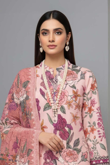 Fatima Maryam Premium Printed Lawn 3PC