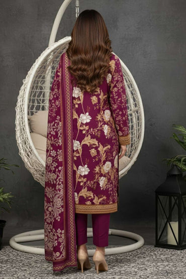 Fatima Maryam Premium Printed Lawn 3PC