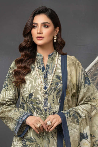 Fatima Maryam Premium Printed Lawn 3PC