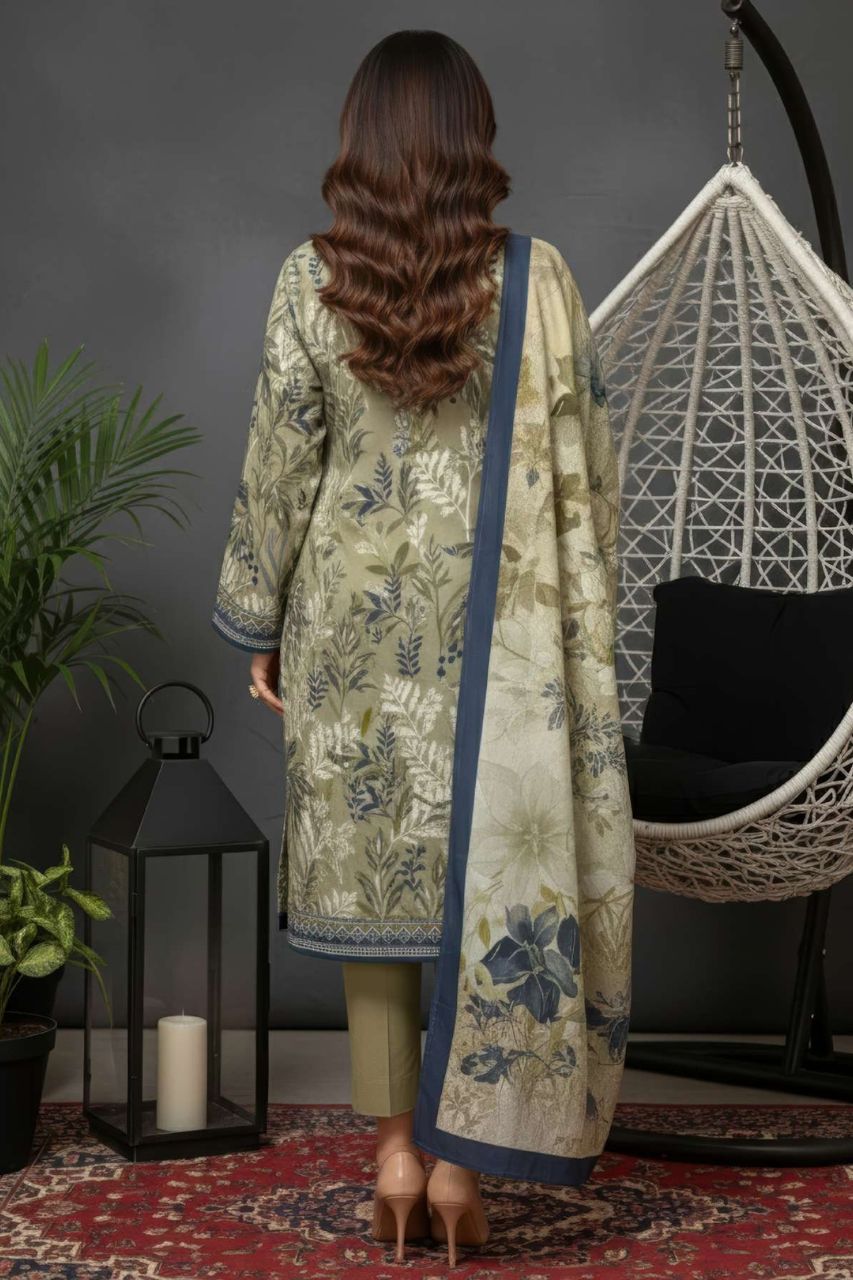 Fatima Maryam Premium Printed Lawn 3PC
