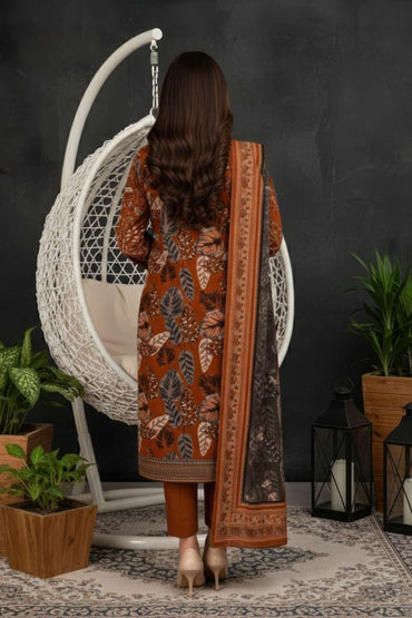 Fatima Maryam Premium Printed Lawn 3PC