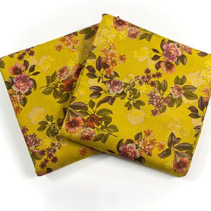 Anaya Noor Printed Dhanak Marina 2PC