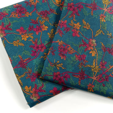 Anaya Noor Printed Dhanak Marina 2PC