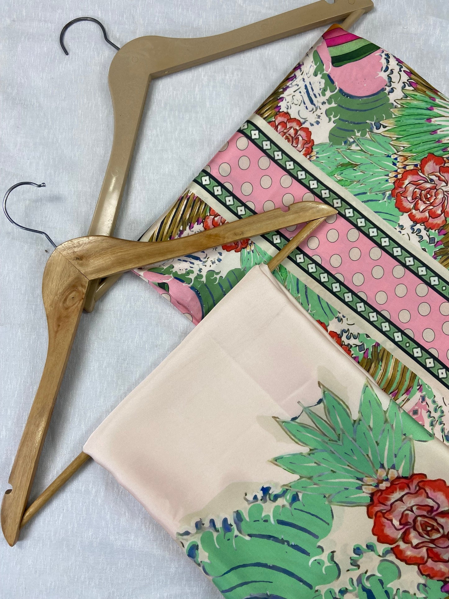 Lulusar Silk Shirt & Trouser 2-Pcs