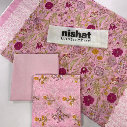 Nishat Printed Lawn-3PC