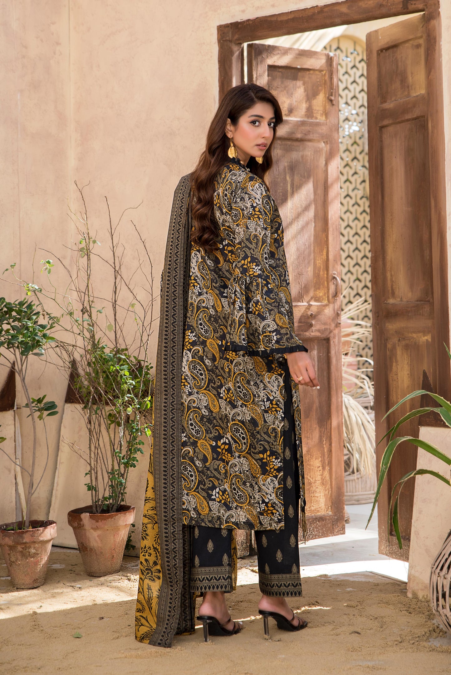 Abrish digital Printed Lawn 3-PC