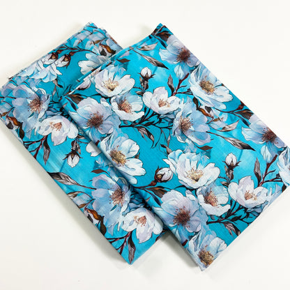 Bin Saeed Digital Printed 2PC