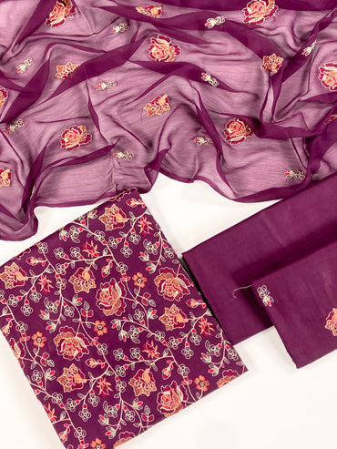 Bareeze Embroidered Lawn 3PC