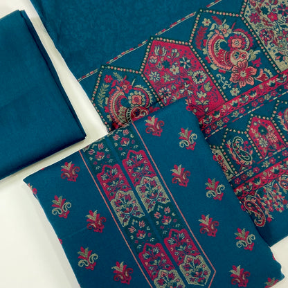 Anaya Noor Pashmina with Jacquard 3PC