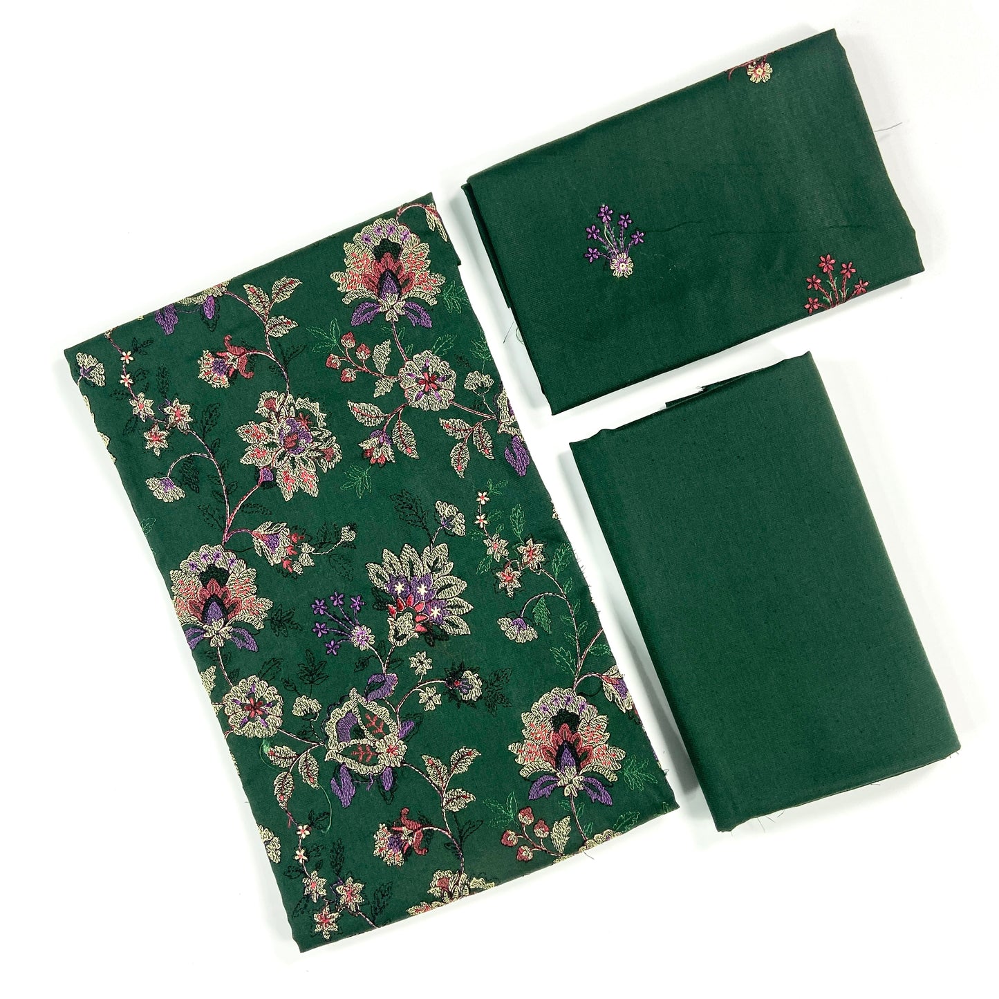 Bareeze Fully Emb Rice Karandi Lawn 2PC