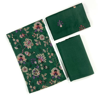 Bareeze Fully Emb Rice Karandi Lawn 2PC