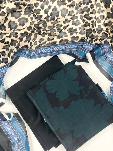 Charizma Premium Digital Printed Lawn 3PC