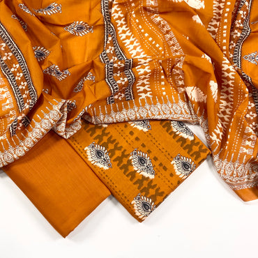 Gul Ahmed Printed Khaddar-3PC