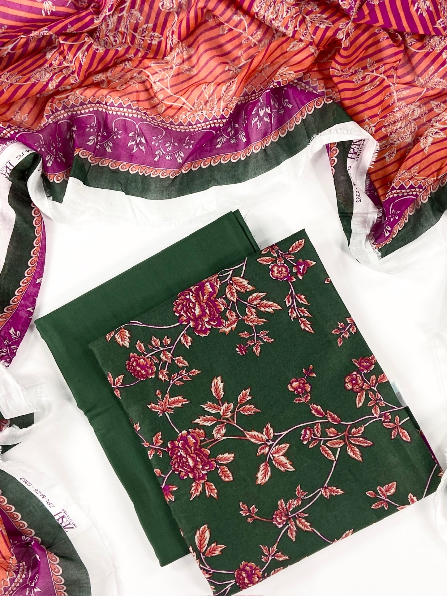 Zesh Digital Printed Lawn 3PC