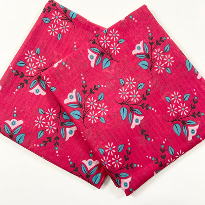 Alkaram All Over Digital Print Lawn 2PC