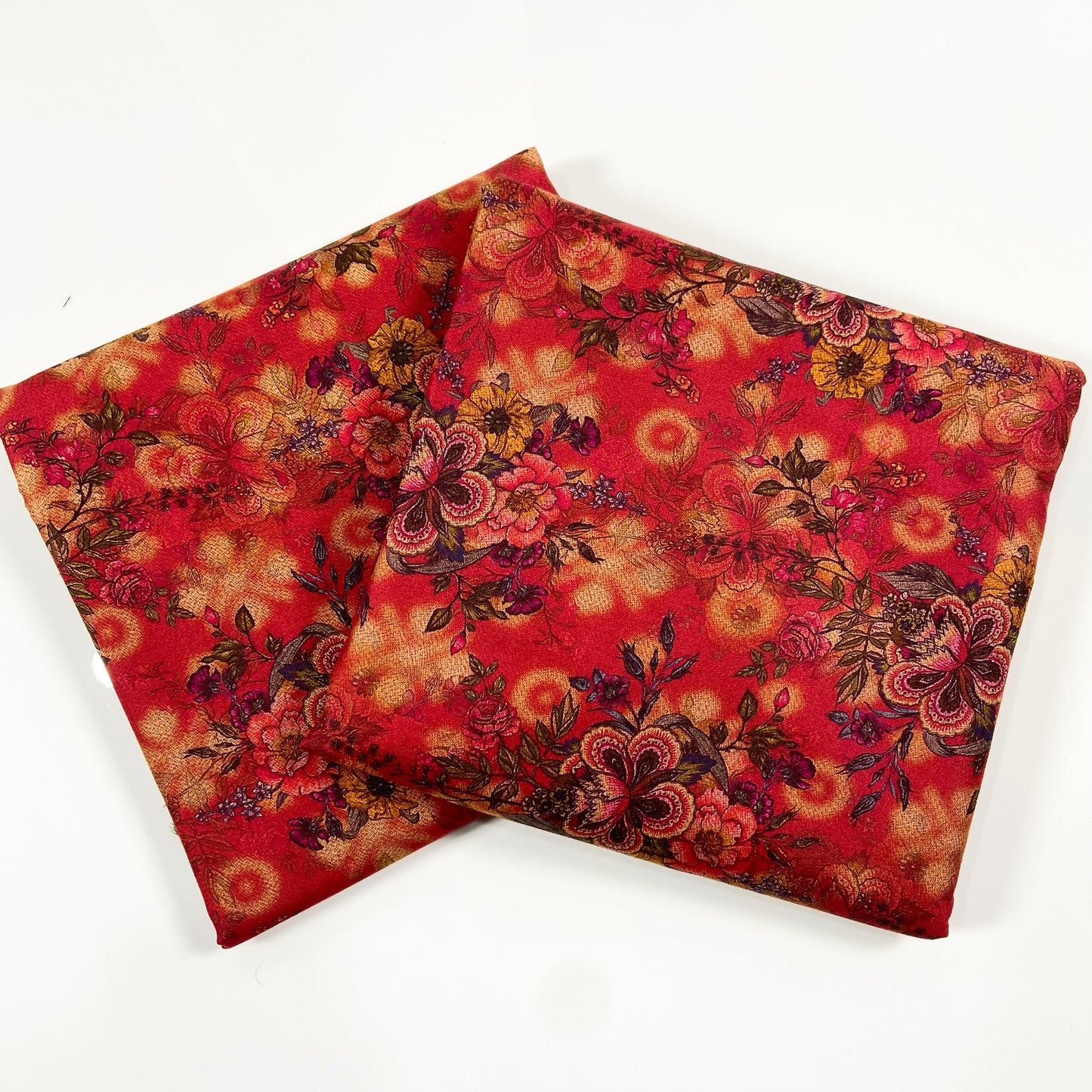 Anaya Noor Printed Dhanak Marina 2PC