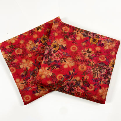 Anaya Noor Printed Dhanak Marina 2PC