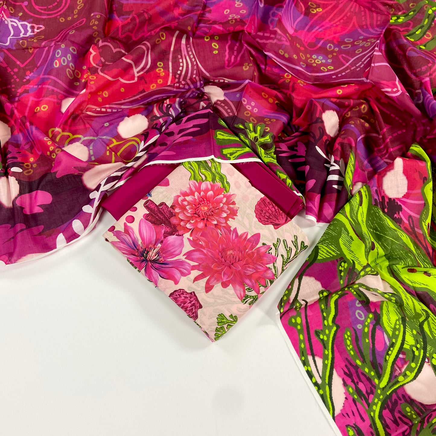 Edenrobe Digital Printed Lawn 3PC