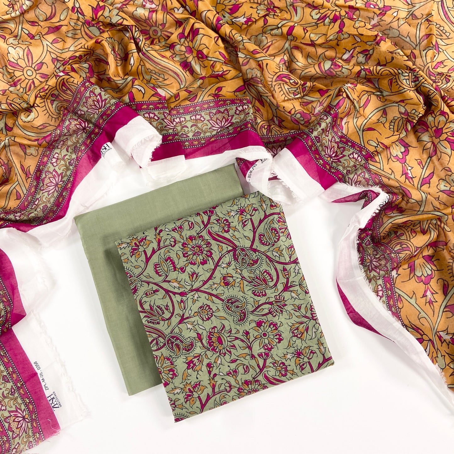 Zesh Digital Printed Lawn 3PC
