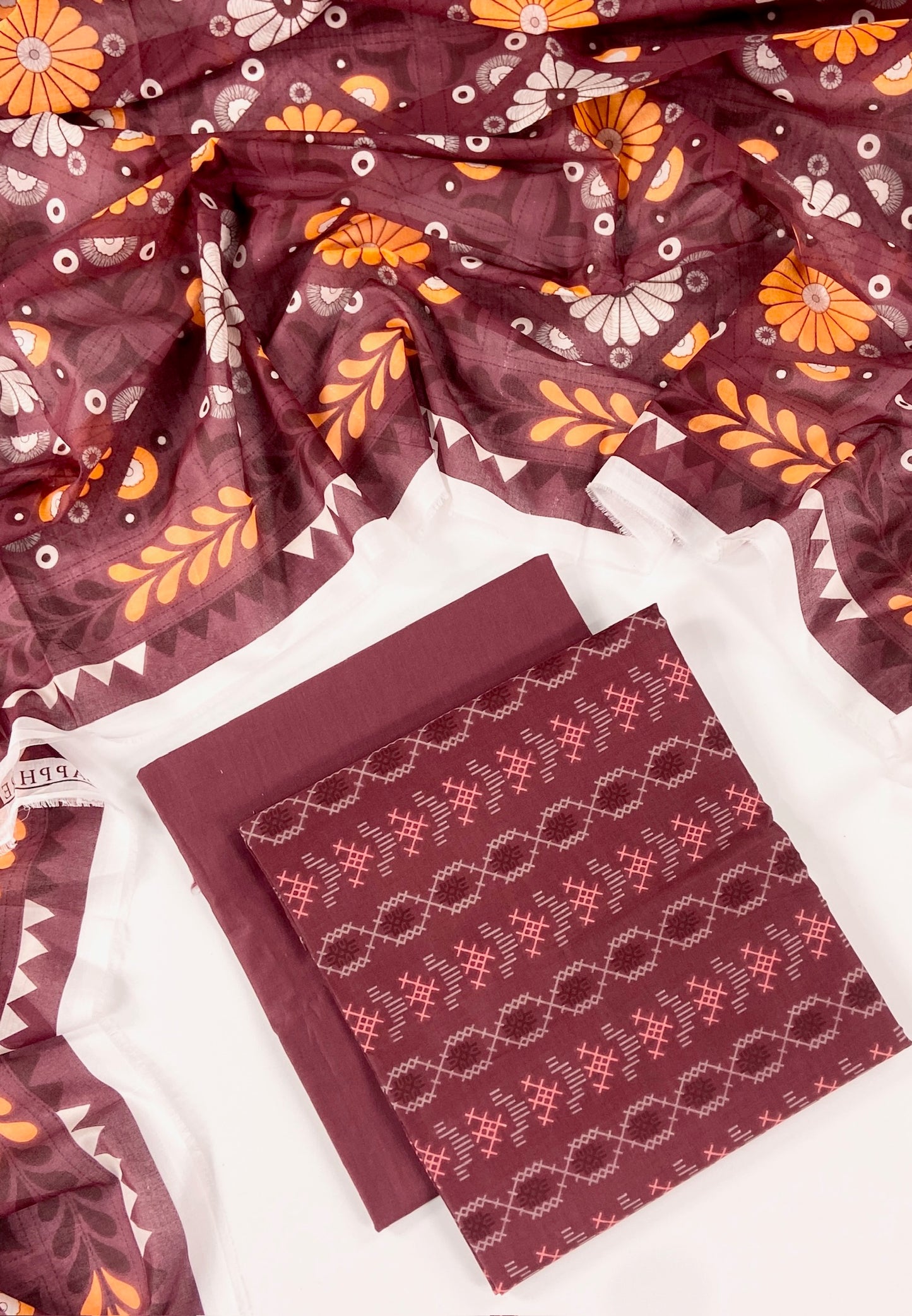 Sapphire Day to Day Digital Printed Lawn 3PC