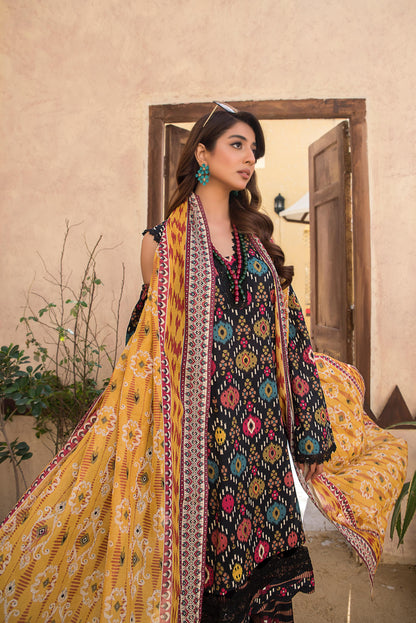 Abrish digital Printed Lawn 3-PC