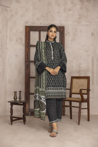 Salina Regalia Lawn Printed 3-PC