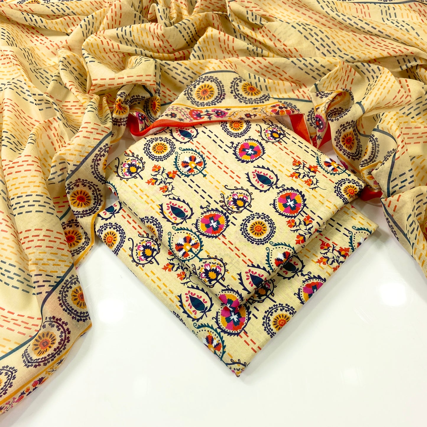 Bin Saeed Digital Printed Lawn 3PC