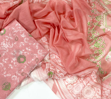 Digital Printed Shirt Dupatta Lawn 2PC