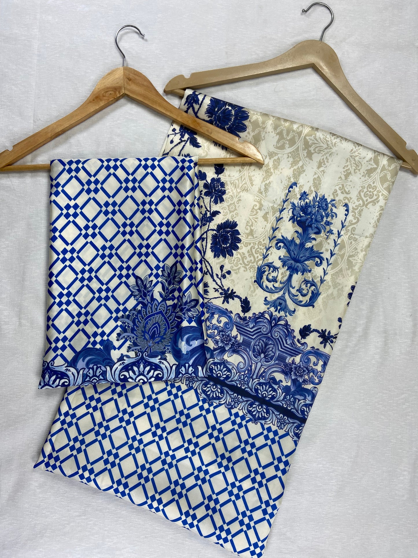 Lulusar Silk Shirt & Trouser 2-Pcs