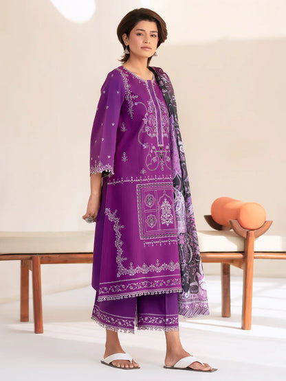 Aina by Bin Ilyas luxury Lawn 3-PC