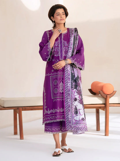 Aina by Bin Ilyas luxury Lawn 3-PC