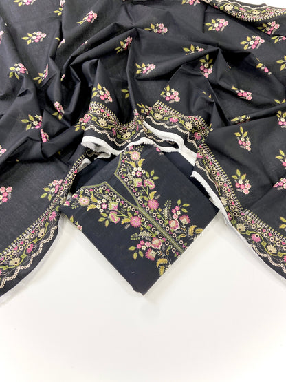 Mausummery Digital Printed Khaddar 3PC