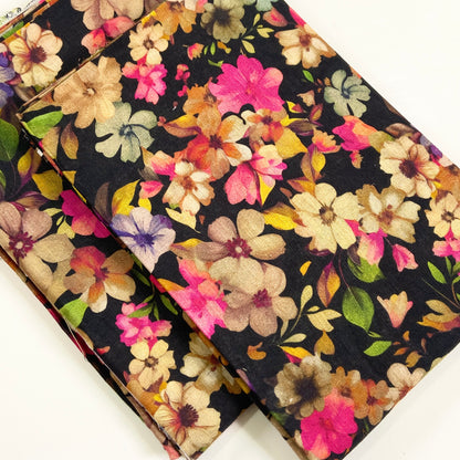 Bin Saeed Digital Printed 2PC