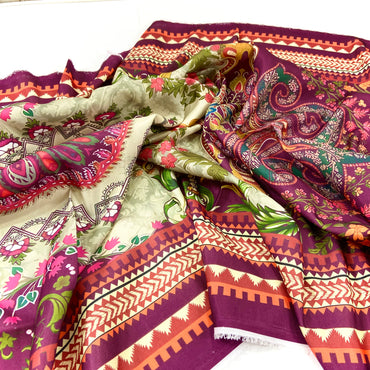 Maria B Printed Wool Shawl 1PC