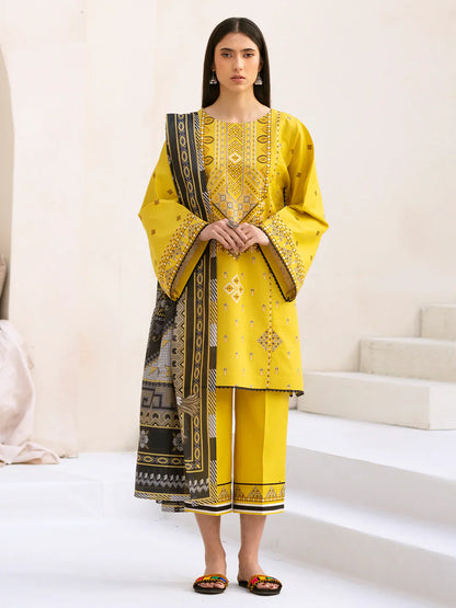 Aina by Bin Ilyas luxury Lawn 3-PC