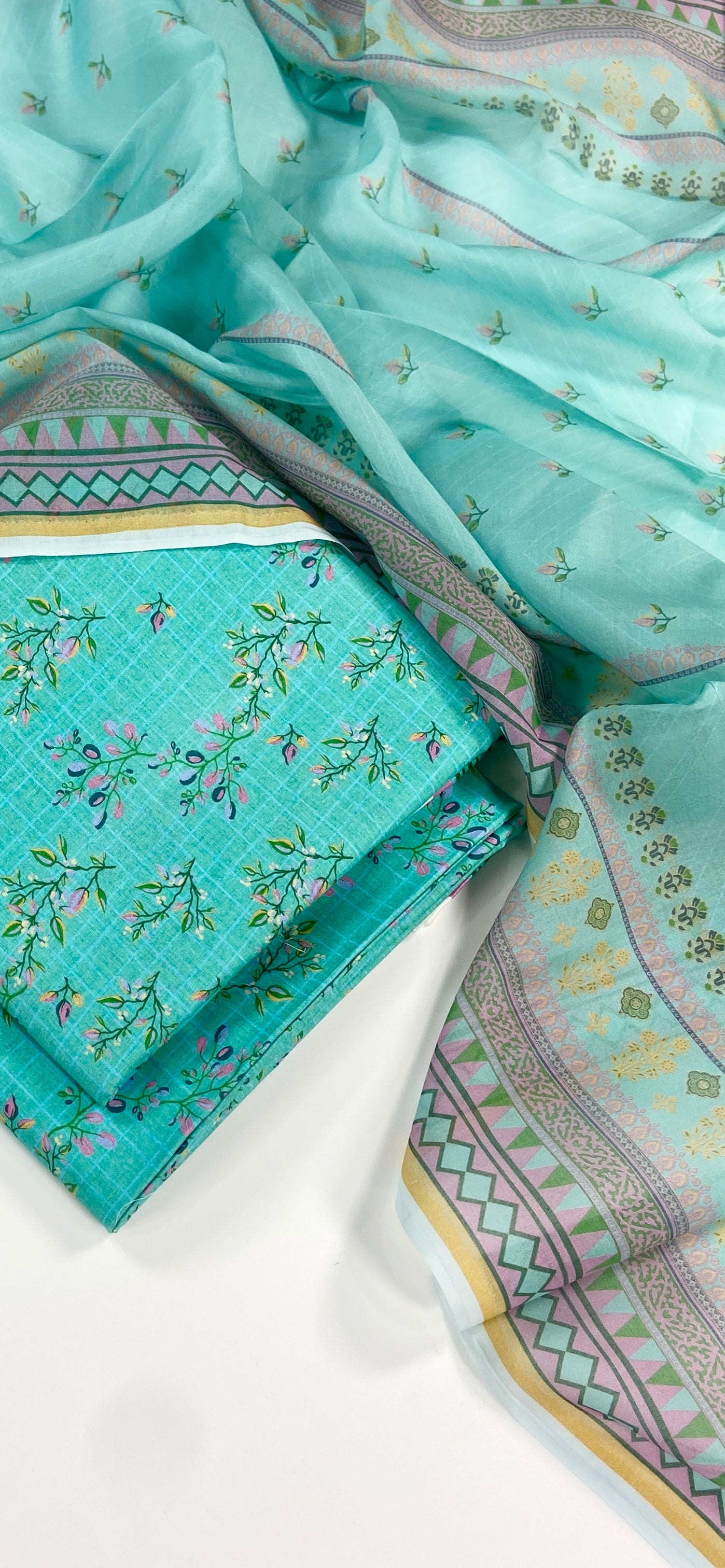 Bin Saeed Digital Printed Lawn 3PC