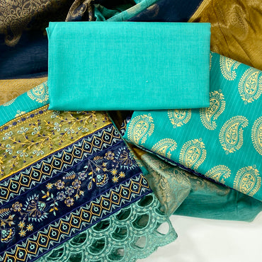 Satrangi By Anaya Noor Emb Lawn 3-PC