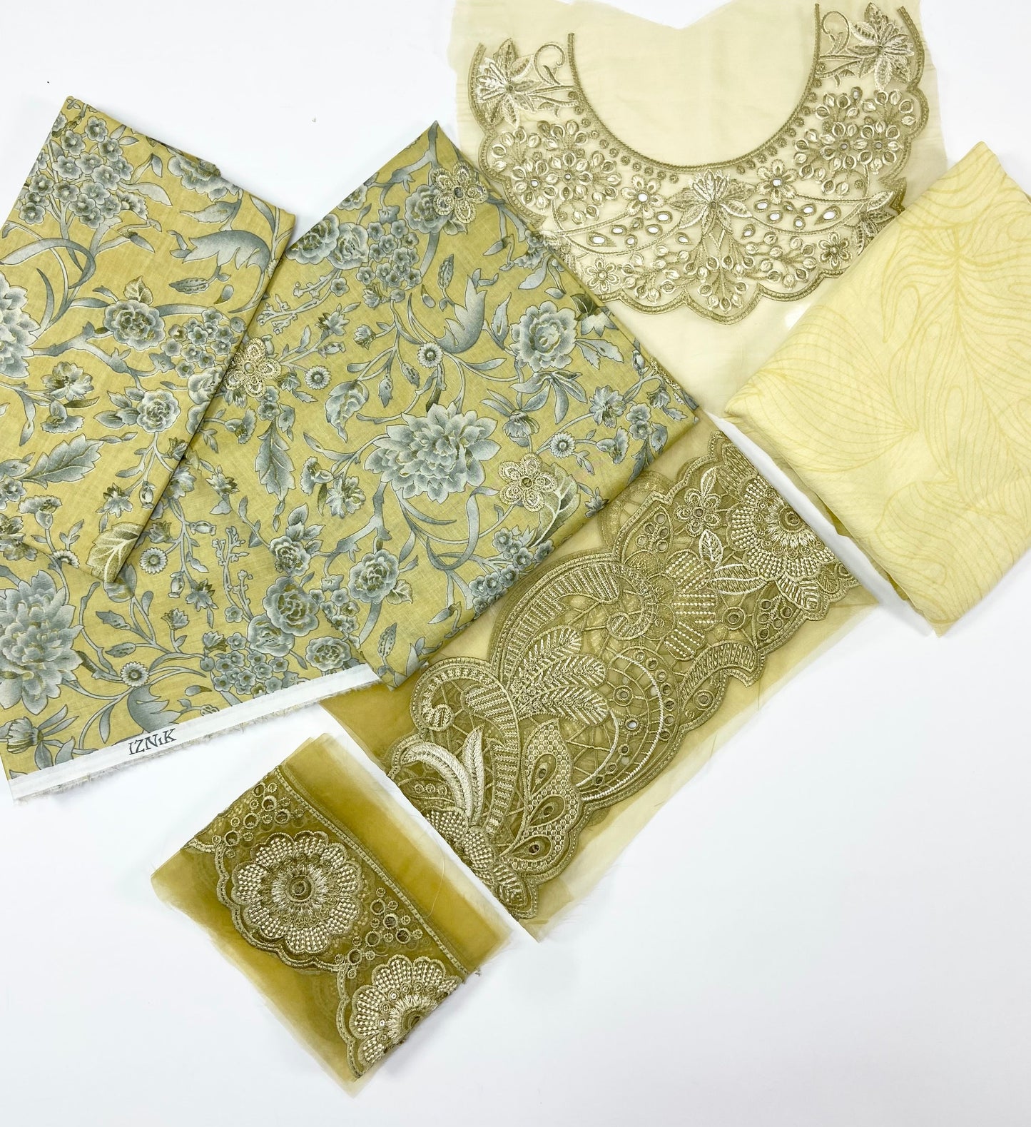 Iznik Emb Luxury Lawn 3PC