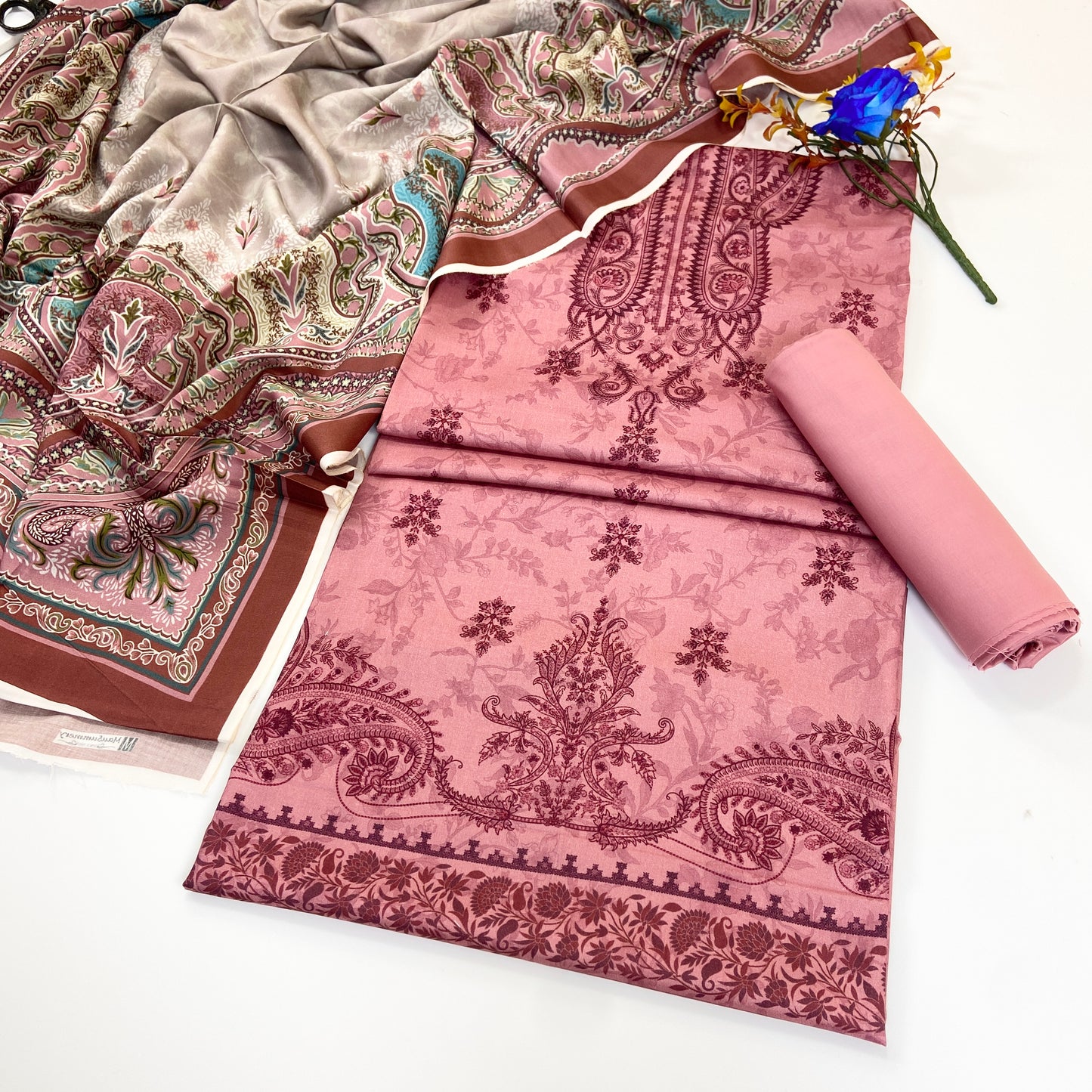 Mausummery Digital Printed Linen 3PC