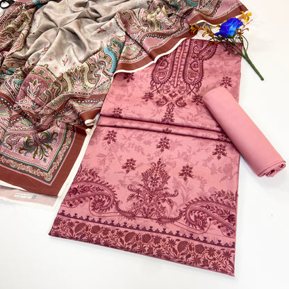 Mausummery Digital Printed Linen 3PC