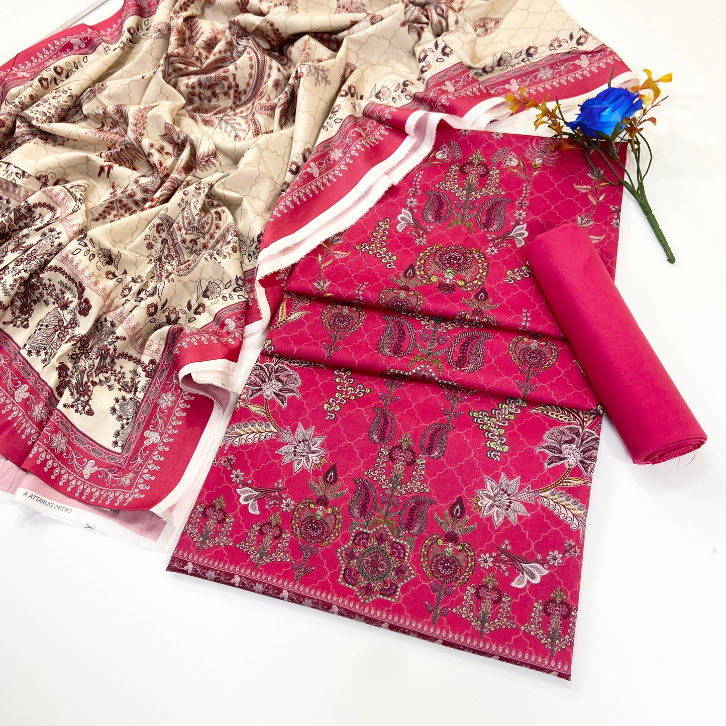 Mausummery Digital Printed Linen 3PC